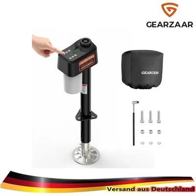 Electric Trailer Jack Support Electric Tongue Jack 2 Way Connector - Image 1 of 4