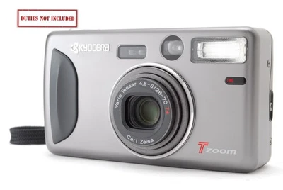 [MINT] Kyocera T Zoom Yashica T4 Point & Shoot Compact AF 35mm Camera From JAPAN - Image 1 of 4