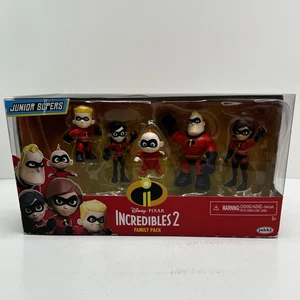Disney Pixar Incredibles 2 Junior Supers Family Pack Actionfiguren Kinder Spielzeug Neu - Bild 1 von 7