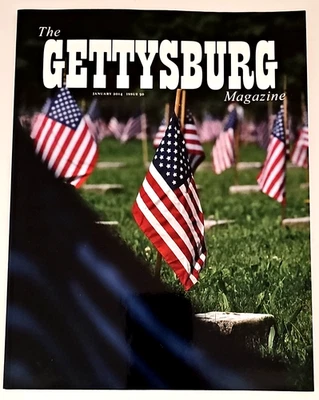 GETTYSBURG Magazine Issue 50 January 2014 - Image 1 of 4