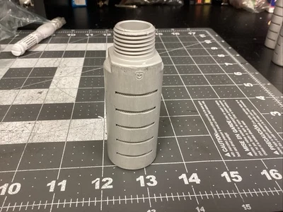 Silenciador de escape de aluminio Parker ES50MC - 5/8" (LPW124O) Foto 1 de 4