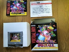 Nintendo Galactic Pinball (Virtual Boy)
