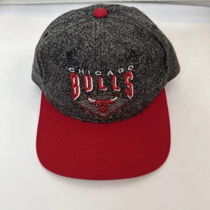 New Vintage Chicago Bulls Starter SnapBack Hat Rare - Picture 1 of 8