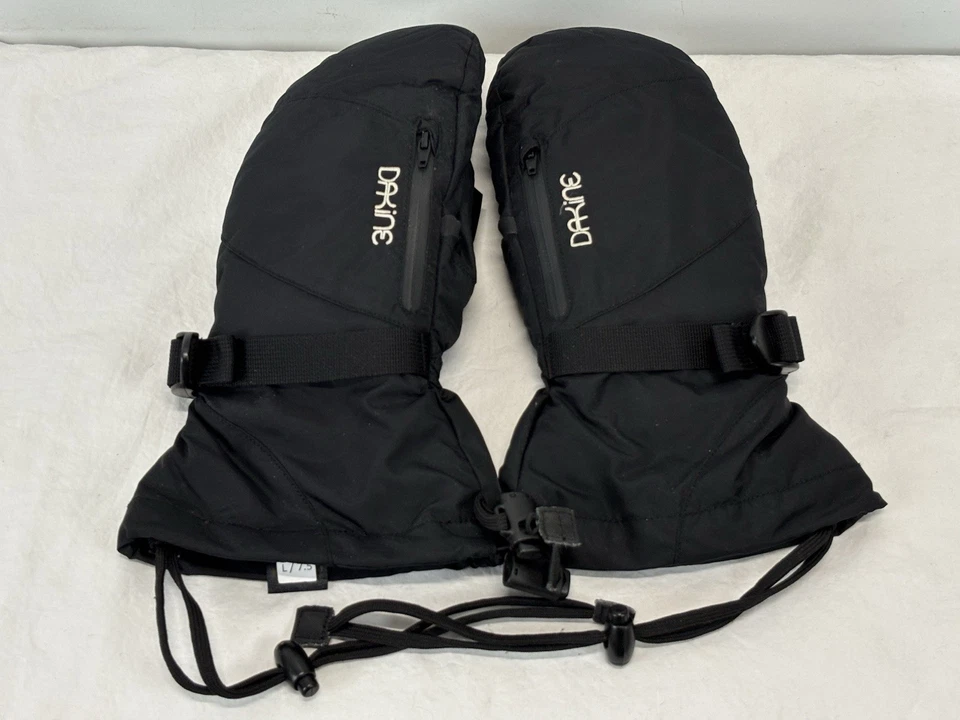 Guantes de nieve negros DAKINE Sequoia Gore-Tex para mujer talla grande 7,5 esquí embarque ☼ Foto 1 de 4
