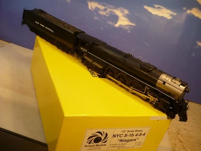 BRASS O Sunset 2 铁路纽约中部尼亚加拉 F/P 无底价 — 第 1/4 张图片