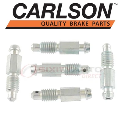 Carlson Rear Brake Bleeder Screw for 1994-2004 Mercedes-Benz S600  - Pad ja — 第 1/4 张图片