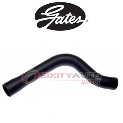 Gates Upper Radiator Coolant Hose for 1972-1979 Ford F-100 5.0L V8 - xf Foto 1 de 4