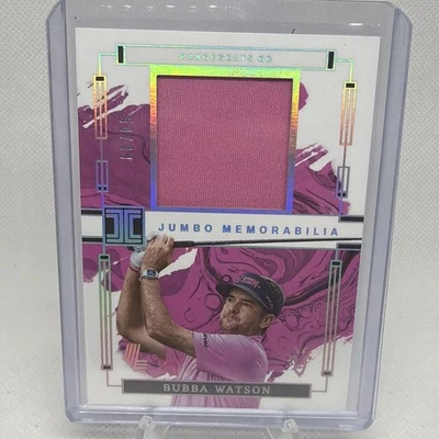Bubba Watson 2024 Panini Impeccable Jumbo Memorabilia #IJM-BWN 58/99 - Image 1 of 2
