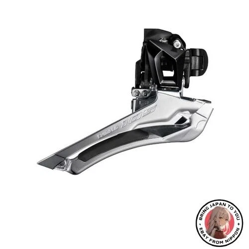 Nuevo desviador delantero Shimano FD-R7000 34,9 mm diámetro 2x11S negro IFDR7... - Imagen 1 de 1