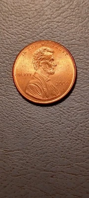 2000 P Wide AM Lincoln Cent - Image 1 of 3