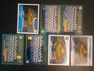 7 ct lot of Different Yankees Team Card - Picture 1 of 1