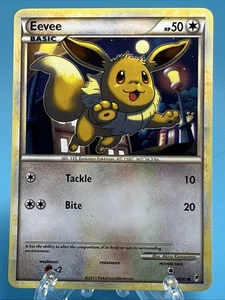 Pokemon Card Eevee Call Of Legends Common 56/95 Near Mint - Picture 1 of 8