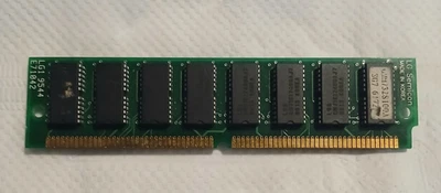 LG SEMICON 32MB PS/2 EDO SIMM memoria de doble cara 60NS 72 pines GMM7328100A Foto 1 de 4