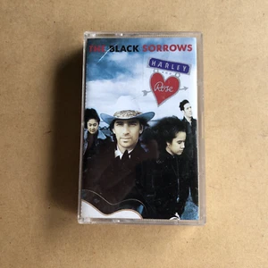The Black Sorrows Joe Camilleri Harley and Rose Country Rock Pop Cassette. - Picture 1 of 6