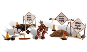 Woodland Scenics Road Crew Detail O Zug Figuren A2762 - Bild 1 von 2