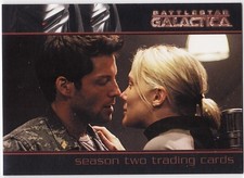 BATTLESTAR GALACTICA : SEASON 2 PROMO CARD P1