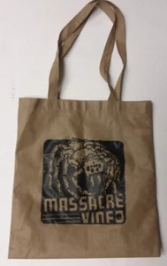 MASSACRE VIDEO - RARE Limited Edition VHS carrying MUTANT SPIDER Tote Bag - Picture 1 of 3