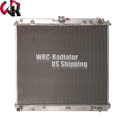 AT Aluminum Radiator For 2005-2019 2016 Nissan Frontier Xterra Pathfinder V6 4.0 - Image 1 of 4
