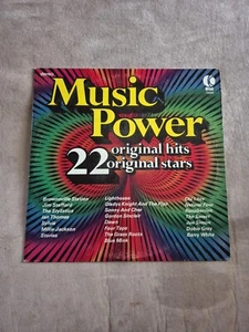 Ktel - Music Power - 22 Original Hits Stars - 1974 TU-234 - Collectors Edition - Picture 1 of 6