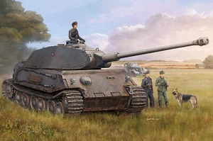 Hobby Boss 1/35 Hobby Boss German VK4502 (P) Vorne - HY82444 - Picture 1 of 1