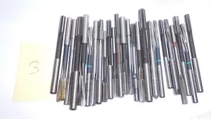 73 Reibahlen HSS Ø 2,0 - 6,7 Werkö Garant Konvolut teils mit Innenkühlung - Bild 1 von 5