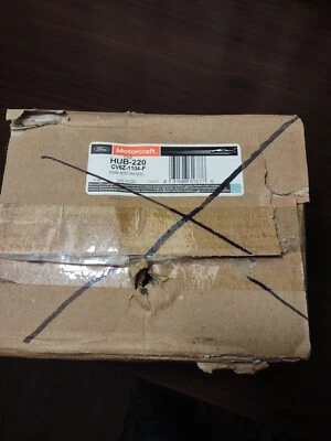 全新 Motorcraft 车轮轴承和轮毂 后 HUB-220 福特 Escape 13-19 C-Max 13-18 — 第 1/4 张图片