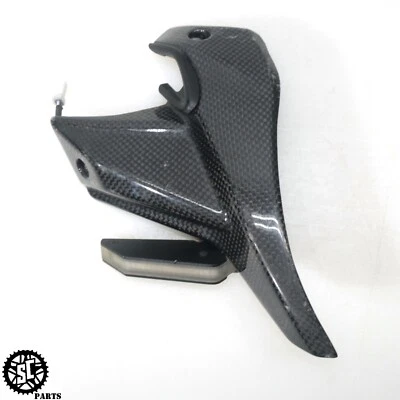 2022 MV AGUSTA DRAGSTER 800 NRC LED TURN SIGNAL REAR CARBON FIBER COVER A2 - Image 1 of 4