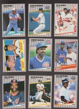 1989 Fleer U Pick - 20% off on 4+! Lot 2