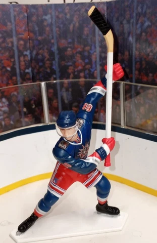 Patrick Kane NY Rangers Custom Painted Starting Lineup SLU Figure Cover