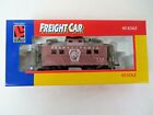 Life-Like Trains Pennsylvania RR Freight Car Caboose 8538 HO Scale Brown #11503
