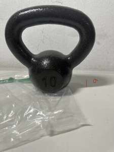 Weider 10lb Kettlebell Wide Grip Hammertone Finish Fitness - Picture 1 of 1