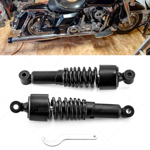 11.75" Rear Absorber Shocks For Harley Touring Road King Street Glide Tour Glide - Picture 1 of 10