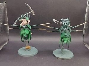 Warhammer Maggotkin of nurgle Pusgoyle Blightlords - Picture 1 of 4