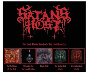 Satan's Host The Devil Hands Pre-God The Leviathan Era 5CD Box Set NEW satans - Picture 1 of 1