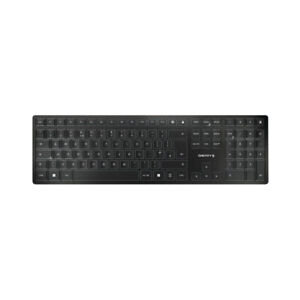 Cherry KW 9100 Slim Wireless Keyboard for MAC QWERTY UK Silver/White JK-9110GB-1
