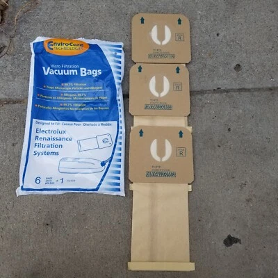 Aspiradora Electrolux Tipo R Epic Canister 3 bolsas Foto 1 de 4