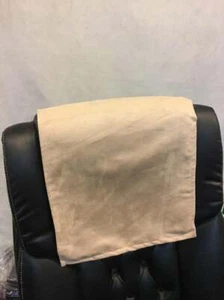 Oyster 14" x 30" Recliner Head Rest Cover Suede faux Sofa Love seat Chaise - Picture 1 of 1