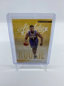 Zion Williamson ABSOLUTE MEMORABILIA 2019-20 RC #1 PANINI INSERT Mint - Picture 1 of 2