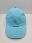 Ralph Lauren Polo Classic Cotton Strapback Cap OS Hat Blue/Pink Small Pony S/M