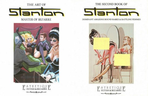 The Art of Stanton. 2 Volumi. Master of Bizarre ed. Glittering | eBay