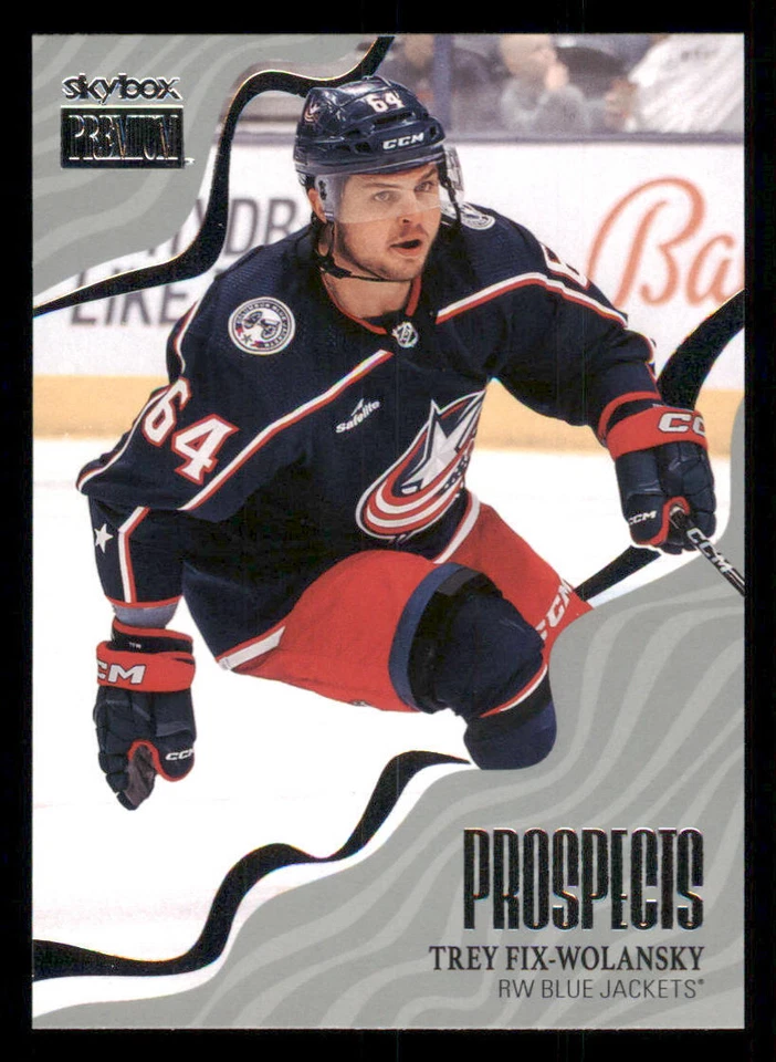 2022-23 Metal Universe Skybox Premium Prospects #PP27 Trey Fix-Wolansky - Image 1 of 2