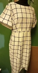 NWT Asos Dress - Size 14 - White - Picture 1 of 12