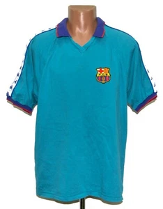 BARCELONA 1992/1995 TRAINING FOOTBALL SHIRT KAPPA SIZE L - Picture 1 of 8