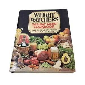Weight Watchers 365-Day Menu Cookbook (Based On The Weight Watchers - Picture 1 of 3