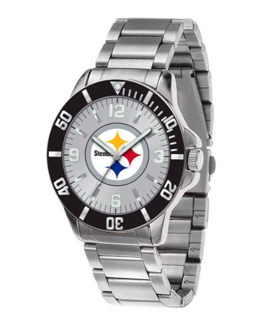 NFL Pittsburgh Steelers Men's Watch, New (Key Series) Cover