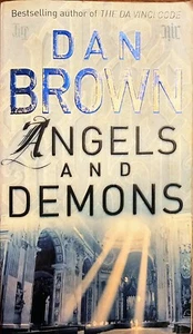 Angels and Demons by Dan Brown, Paperback, 2003, 620 Pages, Corgi Books, Perfect - Foto 1 di 5