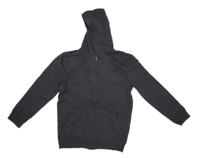 The Children's Place Fleece Zip Up Hoodie Charcoal Grey Youth Boys 2XL(16) - Image 1 of 4