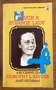 Such a Strange Lady: A Biography of Dorothy L. Sayers by Janet Hitchman (1976) - Imagen 1 de 4