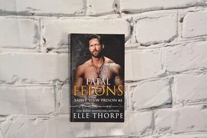 Fatal Felons - Paperback By Thorpe, Elle - VERY GOOD - Imagen 1 de 4