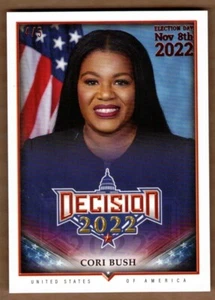 DECISIÓN 2022 2022 LÁMINA DE BRONCE #51 CORI BUSH #4/5 - Imagen 1 de 2